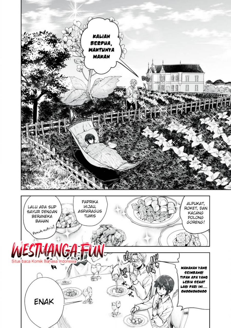Tensei Kizoku no Bannou Kaitaku Kara ~”Kakudai & Shukushou” Sukiru o Tsukatte Itara Saikyou Ryouchi ni Narimashita~ Chapter 02 Gambar 39