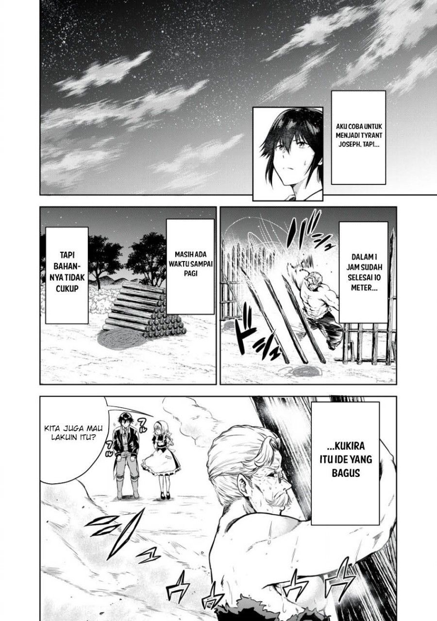 Tensei Kizoku no Bannou Kaitaku Kara ~”Kakudai & Shukushou” Sukiru o Tsukatte Itara Saikyou Ryouchi ni Narimashita~ Chapter 03 Gambar 25