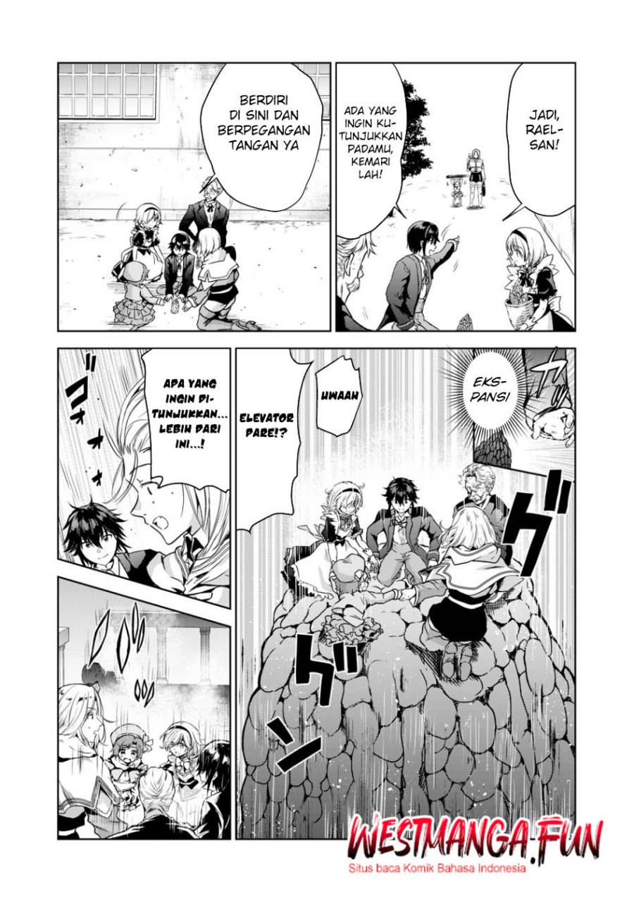 Tensei Kizoku no Bannou Kaitaku Kara ~”Kakudai & Shukushou” Sukiru o Tsukatte Itara Saikyou Ryouchi ni Narimashita~ Chapter 03 Gambar 35