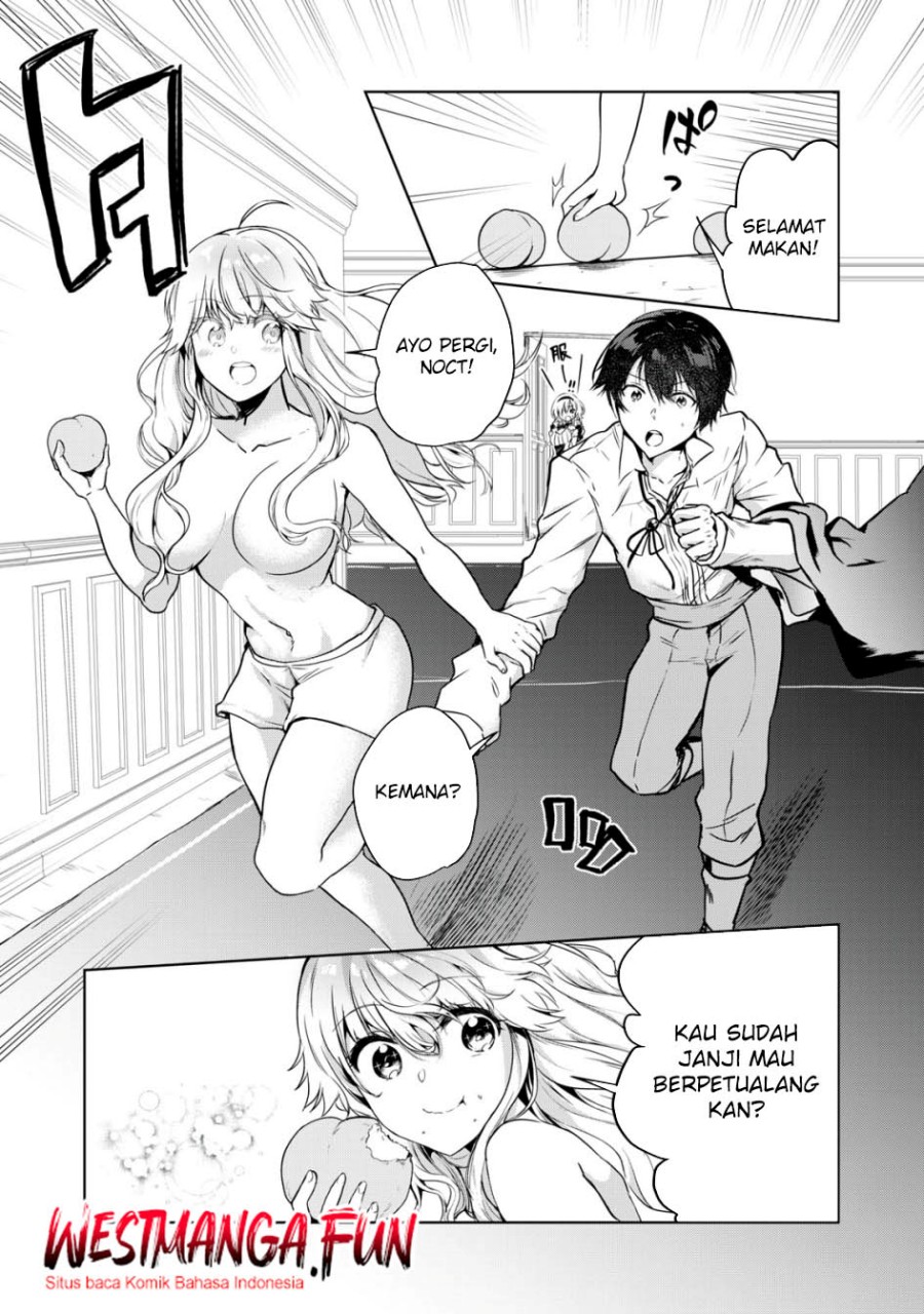 Tensei Kizoku no Bannou Kaitaku Kara ~”Kakudai & Shukushou” Sukiru o Tsukatte Itara Saikyou Ryouchi ni Narimashita~ Chapter 06 Gambar 24