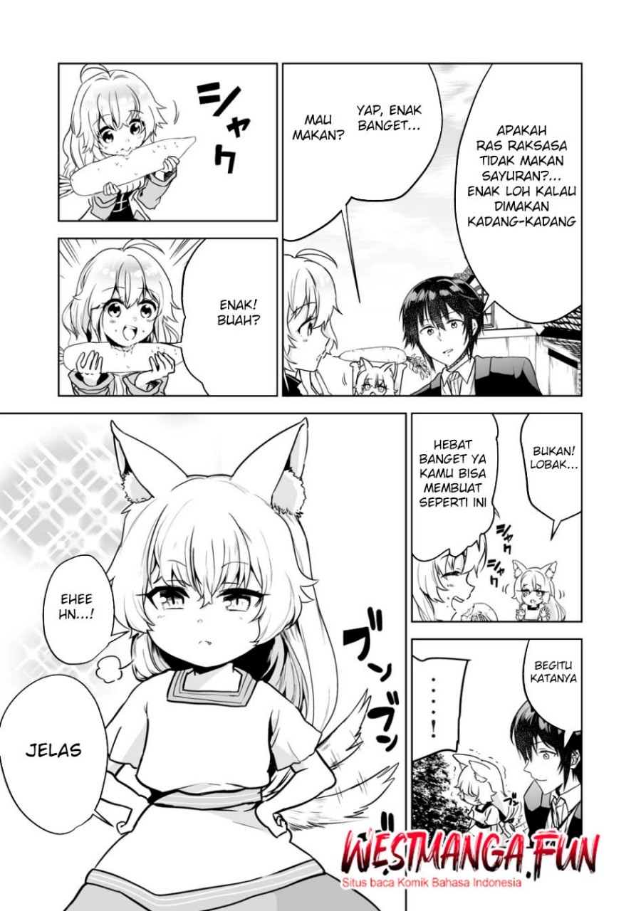 Tensei Kizoku no Bannou Kaitaku Kara ~”Kakudai & Shukushou” Sukiru o Tsukatte Itara Saikyou Ryouchi ni Narimashita~ Chapter 06 Gambar 26