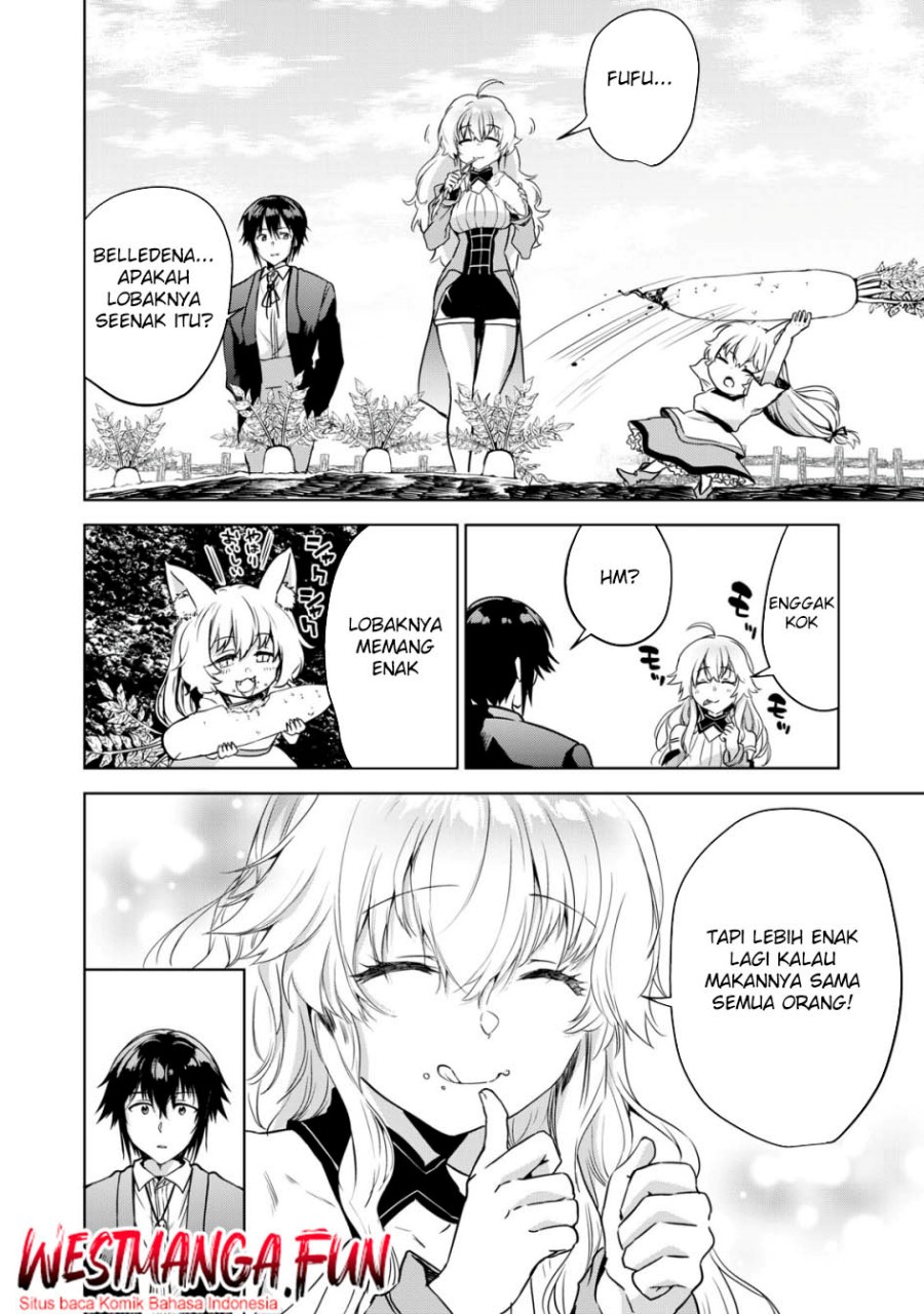 Tensei Kizoku no Bannou Kaitaku Kara ~”Kakudai & Shukushou” Sukiru o Tsukatte Itara Saikyou Ryouchi ni Narimashita~ Chapter 06 Gambar 27