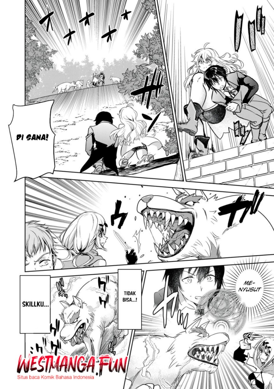 Tensei Kizoku no Bannou Kaitaku Kara ~”Kakudai & Shukushou” Sukiru o Tsukatte Itara Saikyou Ryouchi ni Narimashita~ Chapter 06 Gambar 35