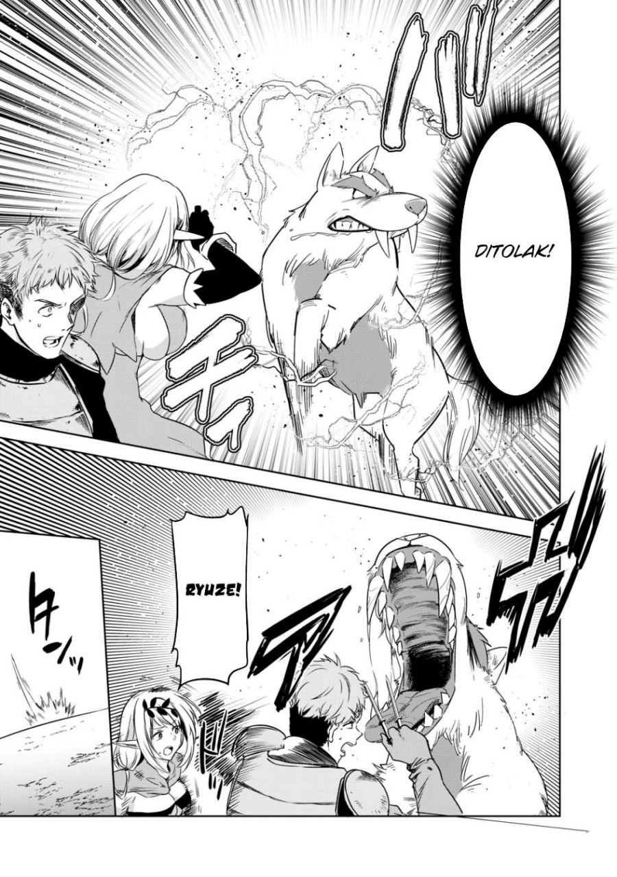 Tensei Kizoku no Bannou Kaitaku Kara ~”Kakudai & Shukushou” Sukiru o Tsukatte Itara Saikyou Ryouchi ni Narimashita~ Chapter 06 Gambar 36
