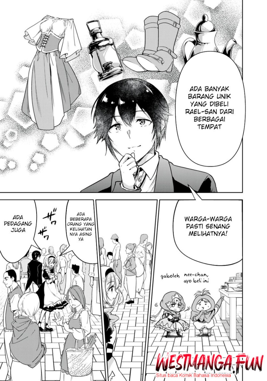 Tensei Kizoku no Bannou Kaitaku Kara ~”Kakudai & Shukushou” Sukiru o Tsukatte Itara Saikyou Ryouchi ni Narimashita~ Chapter 14 Gambar 26