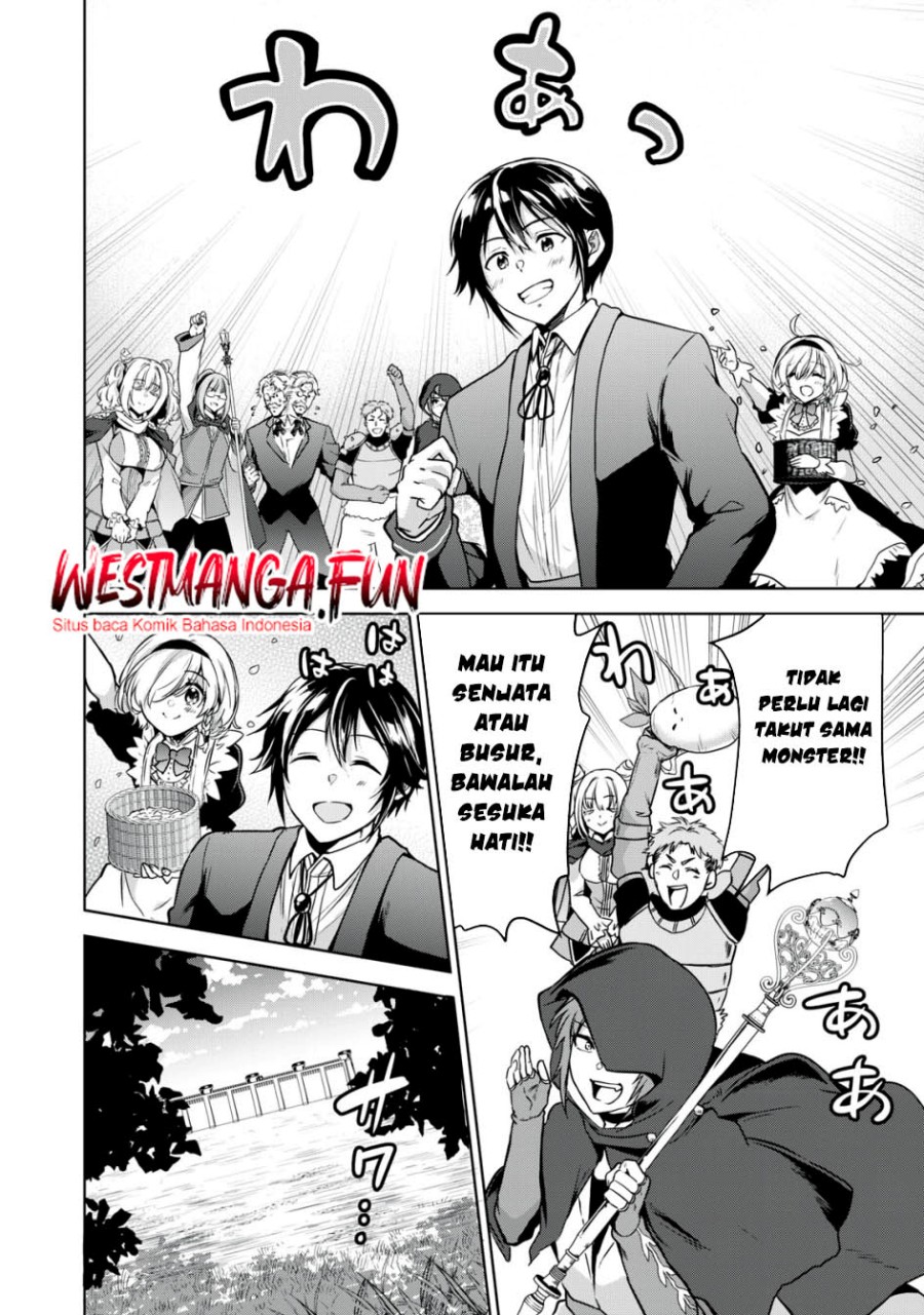 Tensei Kizoku no Bannou Kaitaku Kara ~”Kakudai & Shukushou” Sukiru o Tsukatte Itara Saikyou Ryouchi ni Narimashita~ Chapter 14 Gambar 35