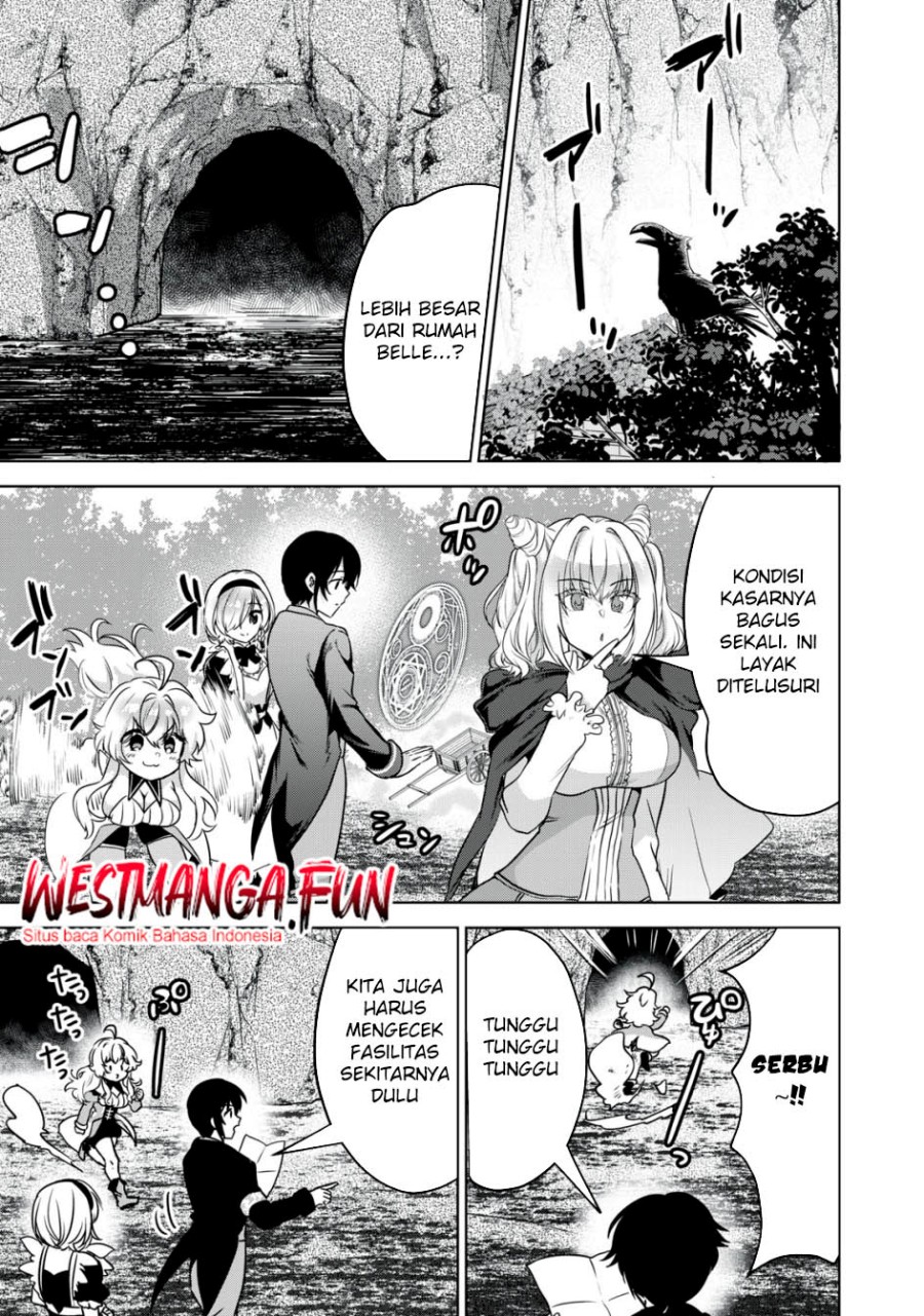 Tensei Kizoku no Bannou Kaitaku Kara ~”Kakudai & Shukushou” Sukiru o Tsukatte Itara Saikyou Ryouchi ni Narimashita~ Chapter 17 Gambar 26