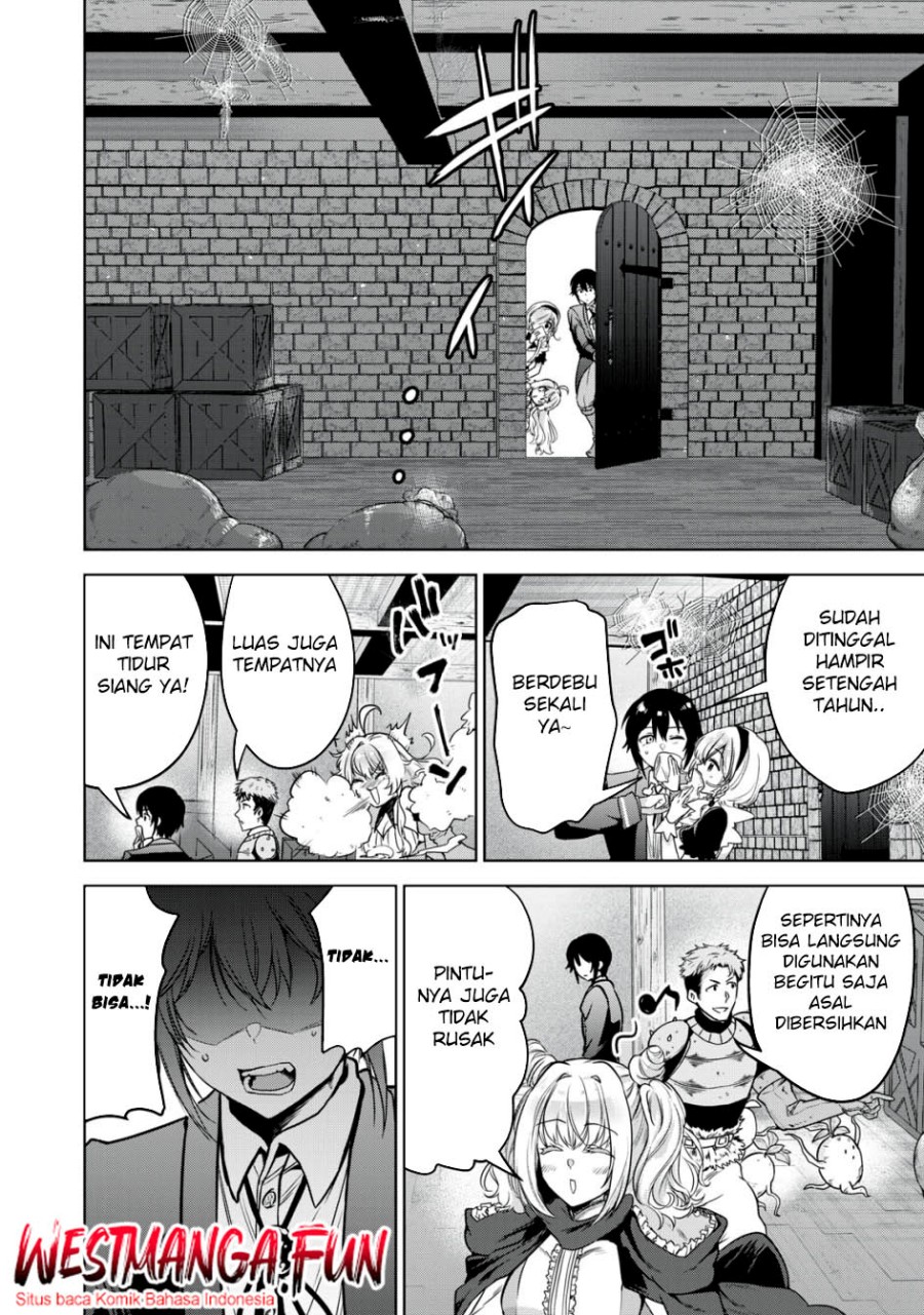Tensei Kizoku no Bannou Kaitaku Kara ~”Kakudai & Shukushou” Sukiru o Tsukatte Itara Saikyou Ryouchi ni Narimashita~ Chapter 17 Gambar 31