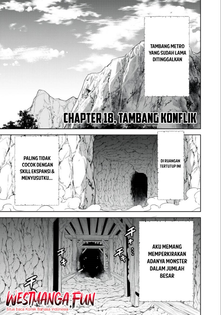 Tensei Kizoku no Bannou Kaitaku Kara ~”Kakudai & Shukushou” Sukiru o Tsukatte Itara Saikyou Ryouchi ni Narimashita~ Chapter 18 Gambar 2