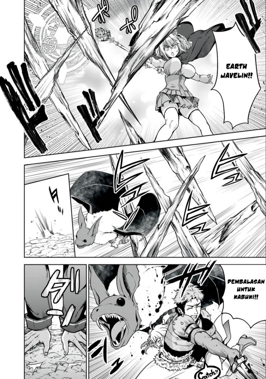 Tensei Kizoku no Bannou Kaitaku Kara ~”Kakudai & Shukushou” Sukiru o Tsukatte Itara Saikyou Ryouchi ni Narimashita~ Chapter 18 Gambar 14