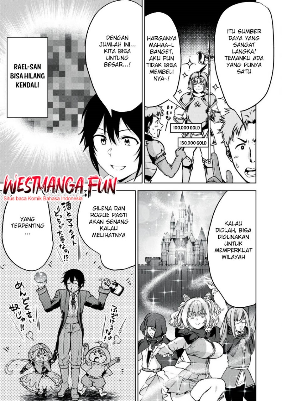 Tensei Kizoku no Bannou Kaitaku Kara ~”Kakudai & Shukushou” Sukiru o Tsukatte Itara Saikyou Ryouchi ni Narimashita~ Chapter 18 Gambar 20