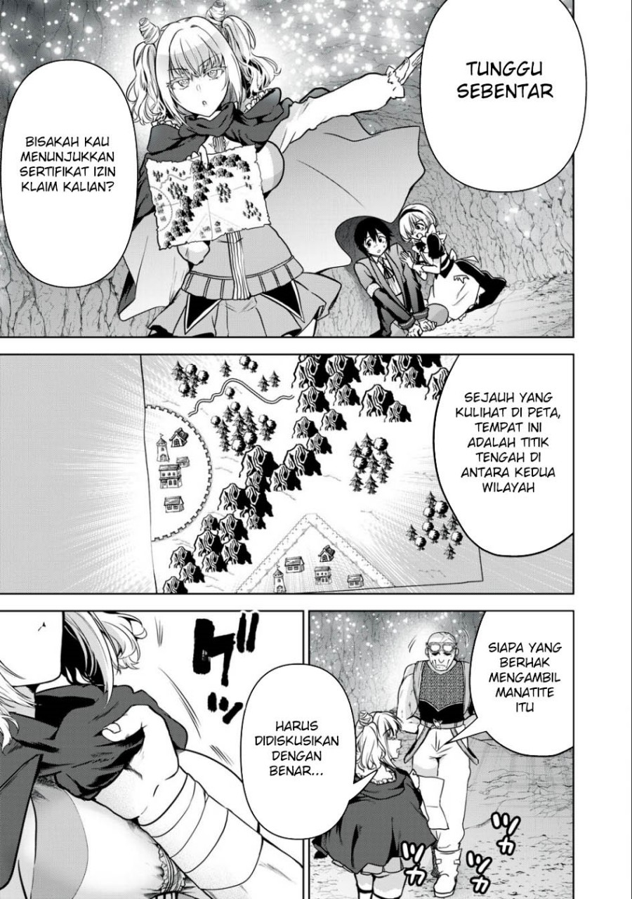 Tensei Kizoku no Bannou Kaitaku Kara ~”Kakudai & Shukushou” Sukiru o Tsukatte Itara Saikyou Ryouchi ni Narimashita~ Chapter 18 Gambar 32