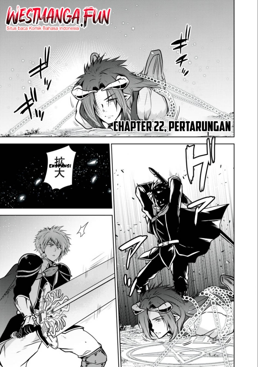 Tensei Kizoku no Bannou Kaitaku Kara ~”Kakudai & Shukushou” Sukiru o Tsukatte Itara Saikyou Ryouchi ni Narimashita~ Chapter 22 Gambar 2