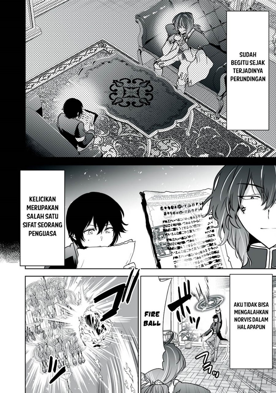 Tensei Kizoku no Bannou Kaitaku Kara ~”Kakudai & Shukushou” Sukiru o Tsukatte Itara Saikyou Ryouchi ni Narimashita~ Chapter 23 Gambar 21