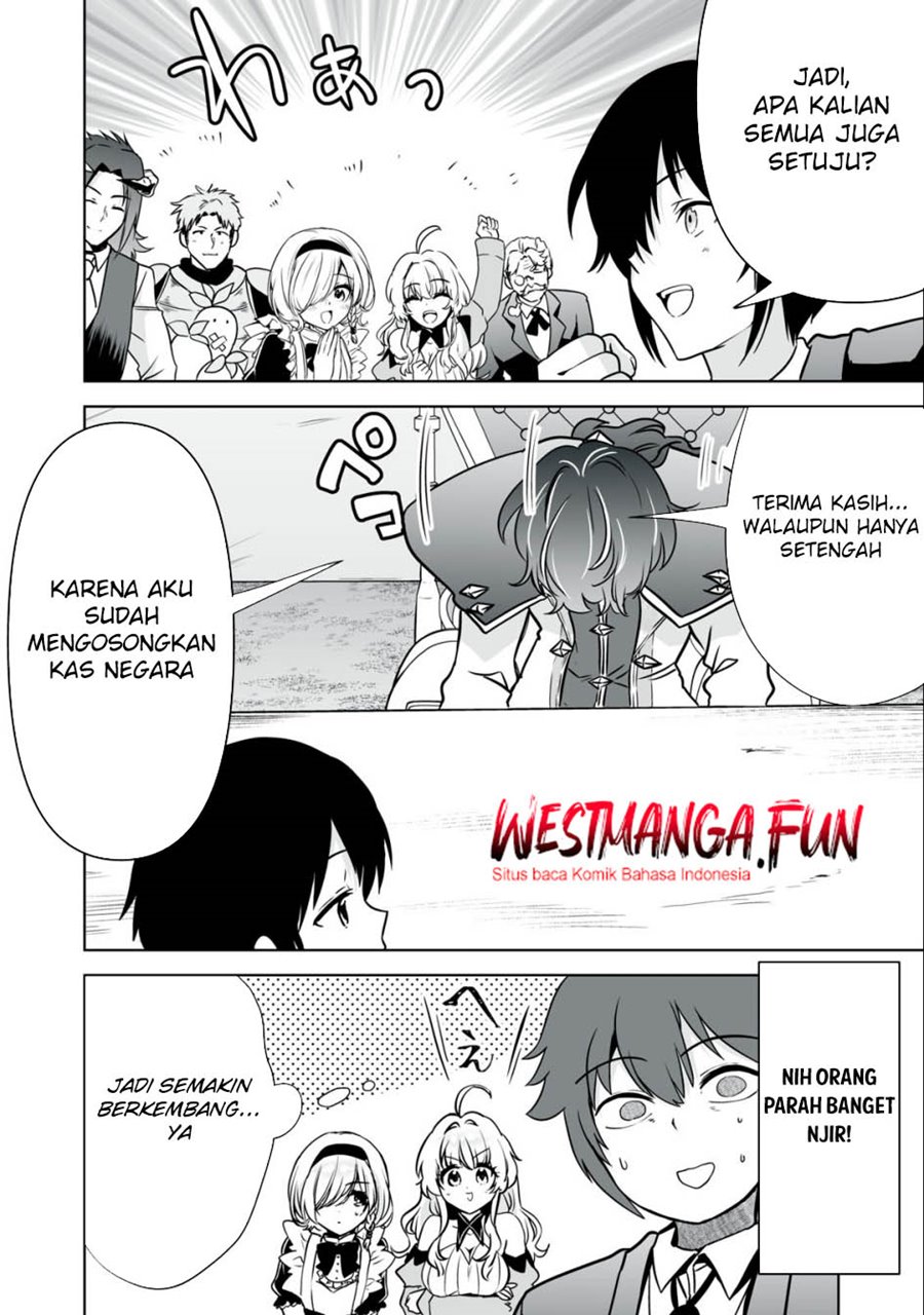 Tensei Kizoku no Bannou Kaitaku Kara ~”Kakudai & Shukushou” Sukiru o Tsukatte Itara Saikyou Ryouchi ni Narimashita~ Chapter 23 Gambar 35