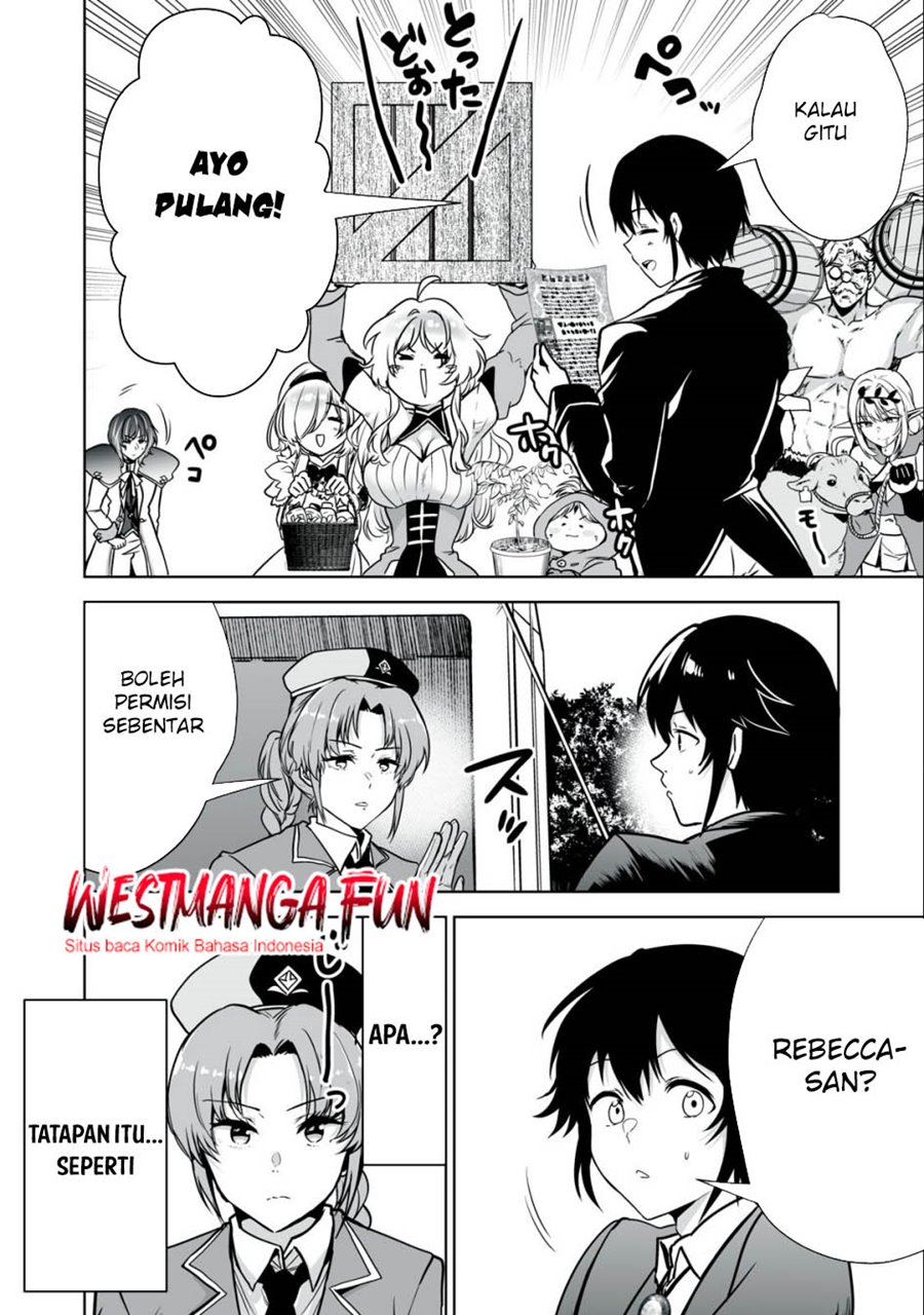Tensei Kizoku no Bannou Kaitaku Kara ~”Kakudai & Shukushou” Sukiru o Tsukatte Itara Saikyou Ryouchi ni Narimashita~ Chapter 23 Gambar 37