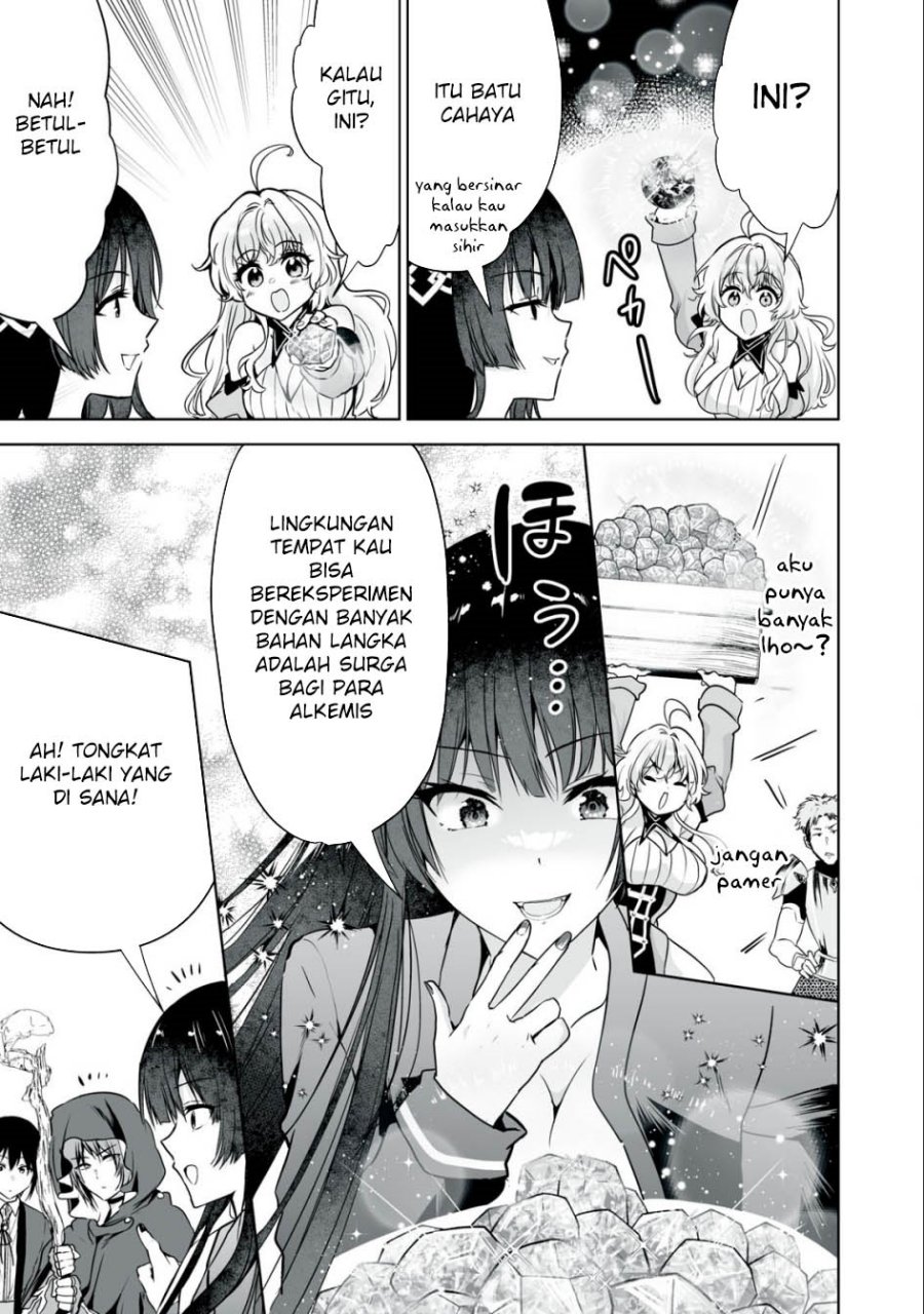 Tensei Kizoku no Bannou Kaitaku Kara ~”Kakudai & Shukushou” Sukiru o Tsukatte Itara Saikyou Ryouchi ni Narimashita~ Chapter 25 Gambar 5
