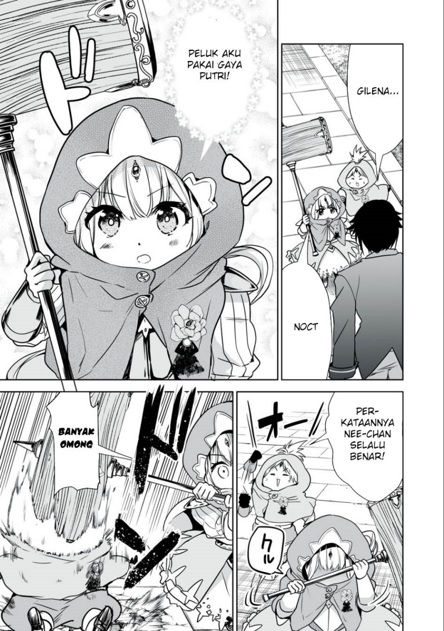 Tensei Kizoku no Bannou Kaitaku Kara ~”Kakudai & Shukushou” Sukiru o Tsukatte Itara Saikyou Ryouchi ni Narimashita~ Chapter 25 Gambar 28