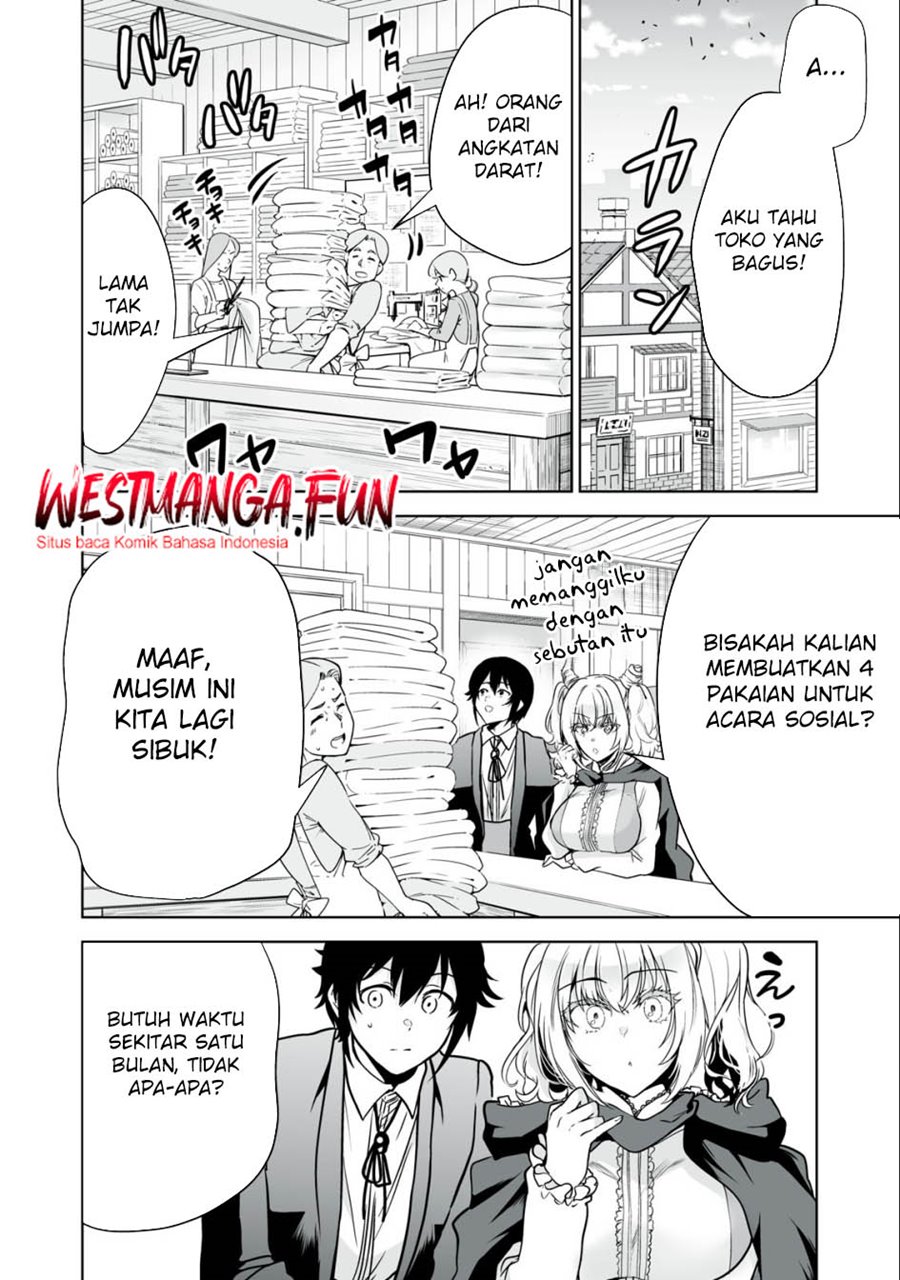 Tensei Kizoku no Bannou Kaitaku Kara ~”Kakudai & Shukushou” Sukiru o Tsukatte Itara Saikyou Ryouchi ni Narimashita~ Chapter 26 Gambar 19
