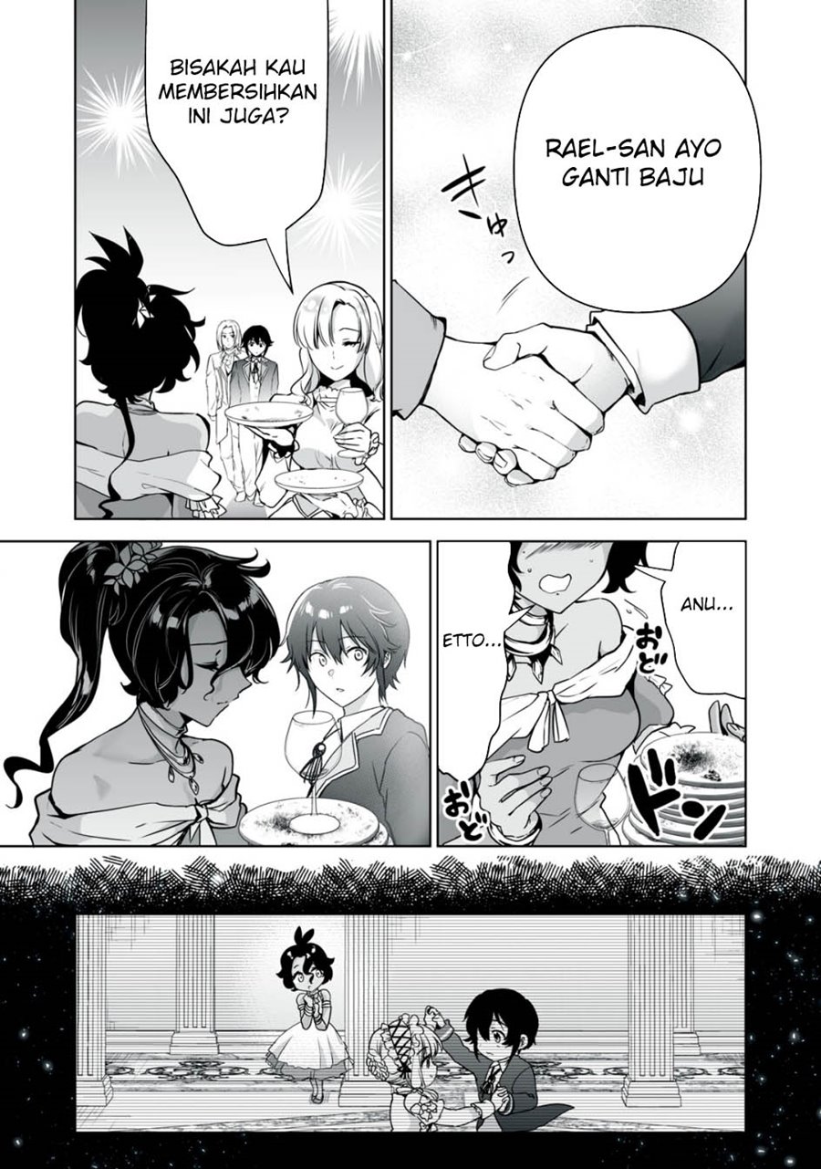 Tensei Kizoku no Bannou Kaitaku Kara ~”Kakudai & Shukushou” Sukiru o Tsukatte Itara Saikyou Ryouchi ni Narimashita~ Chapter 26 Gambar 38
