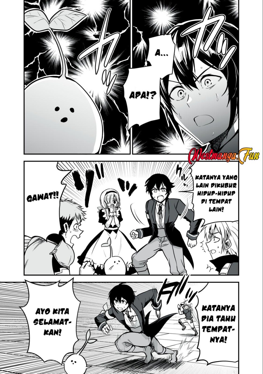 Tensei Kizoku no Bannou Kaitaku Kara ~”Kakudai & Shukushou” Sukiru o Tsukatte Itara Saikyou Ryouchi ni Narimashita~ Chapter 32 Gambar 21