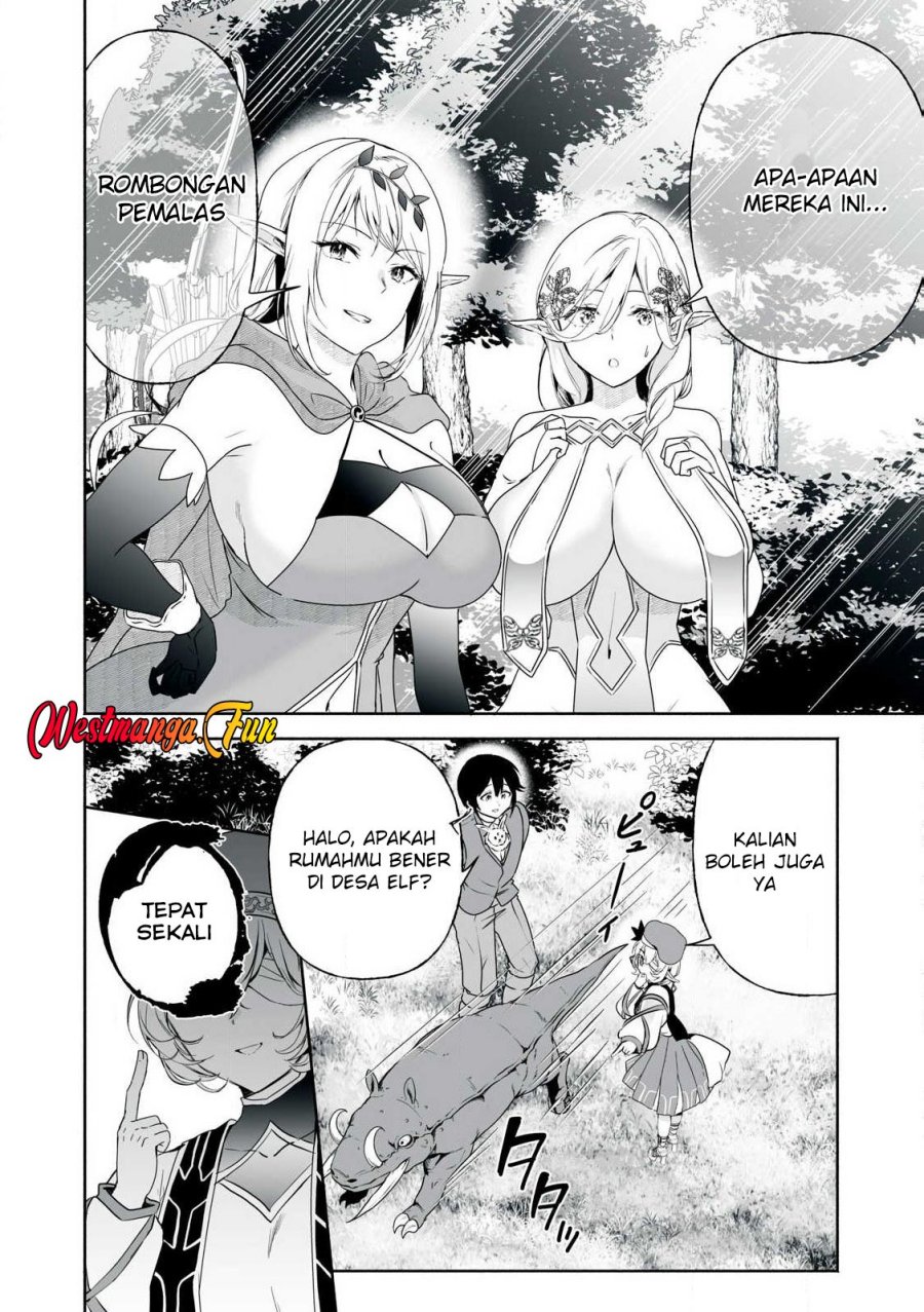Tensei Kizoku no Bannou Kaitaku Kara ~”Kakudai & Shukushou” Sukiru o Tsukatte Itara Saikyou Ryouchi ni Narimashita~ Chapter 47 Gambar 19