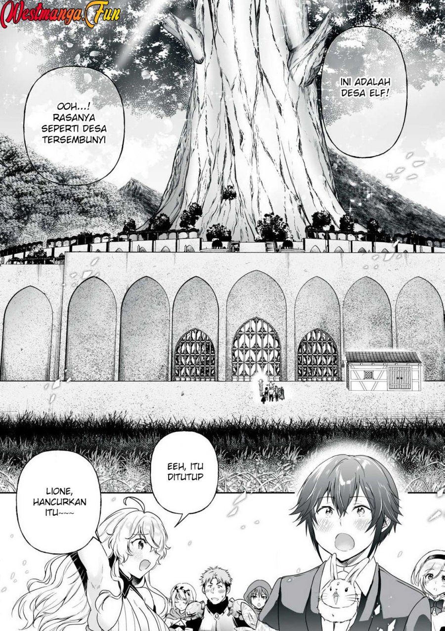 Tensei Kizoku no Bannou Kaitaku Kara ~”Kakudai & Shukushou” Sukiru o Tsukatte Itara Saikyou Ryouchi ni Narimashita~ Chapter 47 Gambar 21
