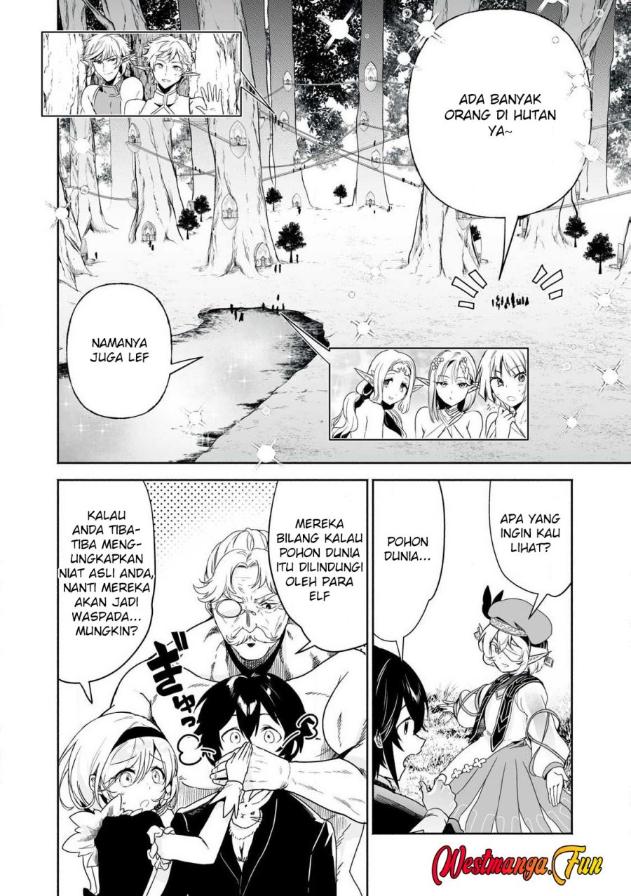 Tensei Kizoku no Bannou Kaitaku Kara ~”Kakudai & Shukushou” Sukiru o Tsukatte Itara Saikyou Ryouchi ni Narimashita~ Chapter 47 Gambar 25