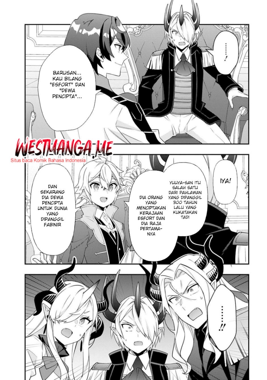 Tensei Kizoku no Isekai Boukenroku ~Jichou wo Shiranai Kamigami no Shit Chapter 75 Gambar 13