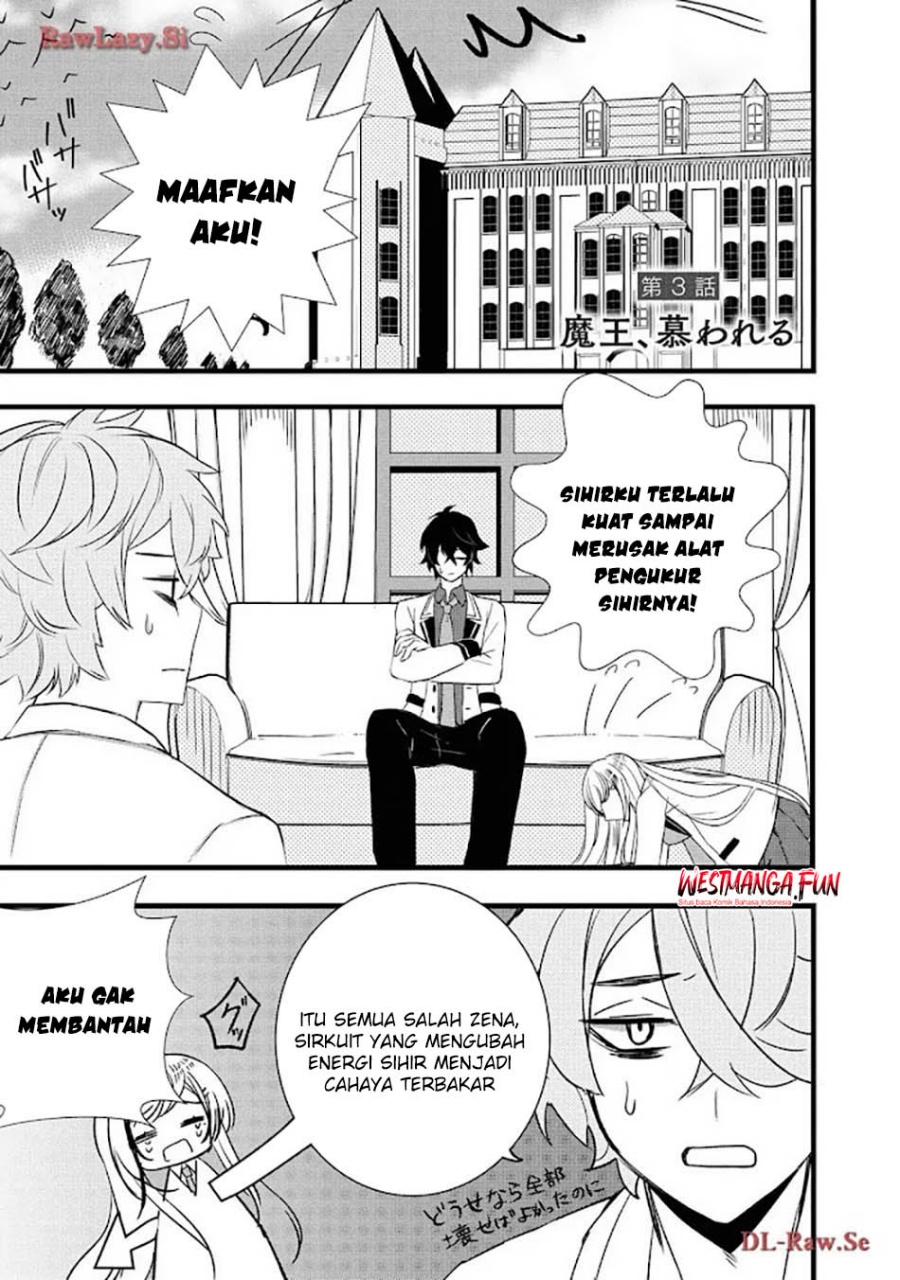 Tensei Maou no Yuusha Gakuen Musou Chapter 03 Gambar 3