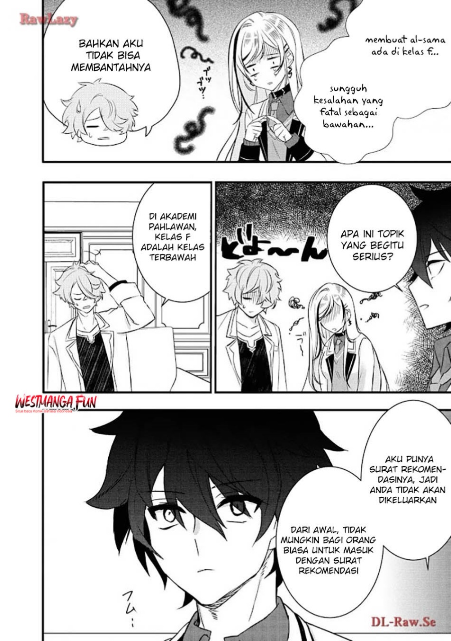 Tensei Maou no Yuusha Gakuen Musou Chapter 03 Gambar 4