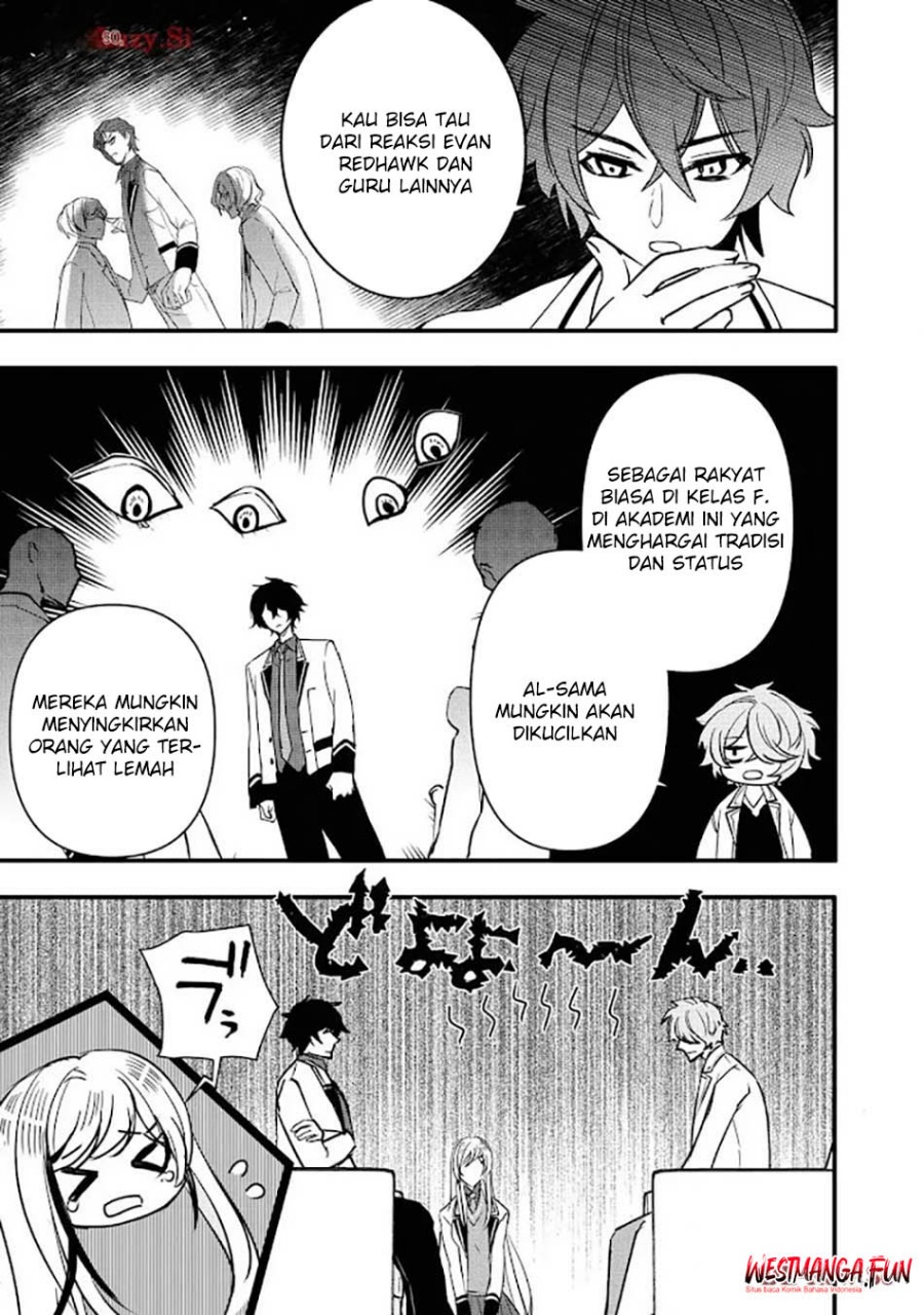 Tensei Maou no Yuusha Gakuen Musou Chapter 03 Gambar 5