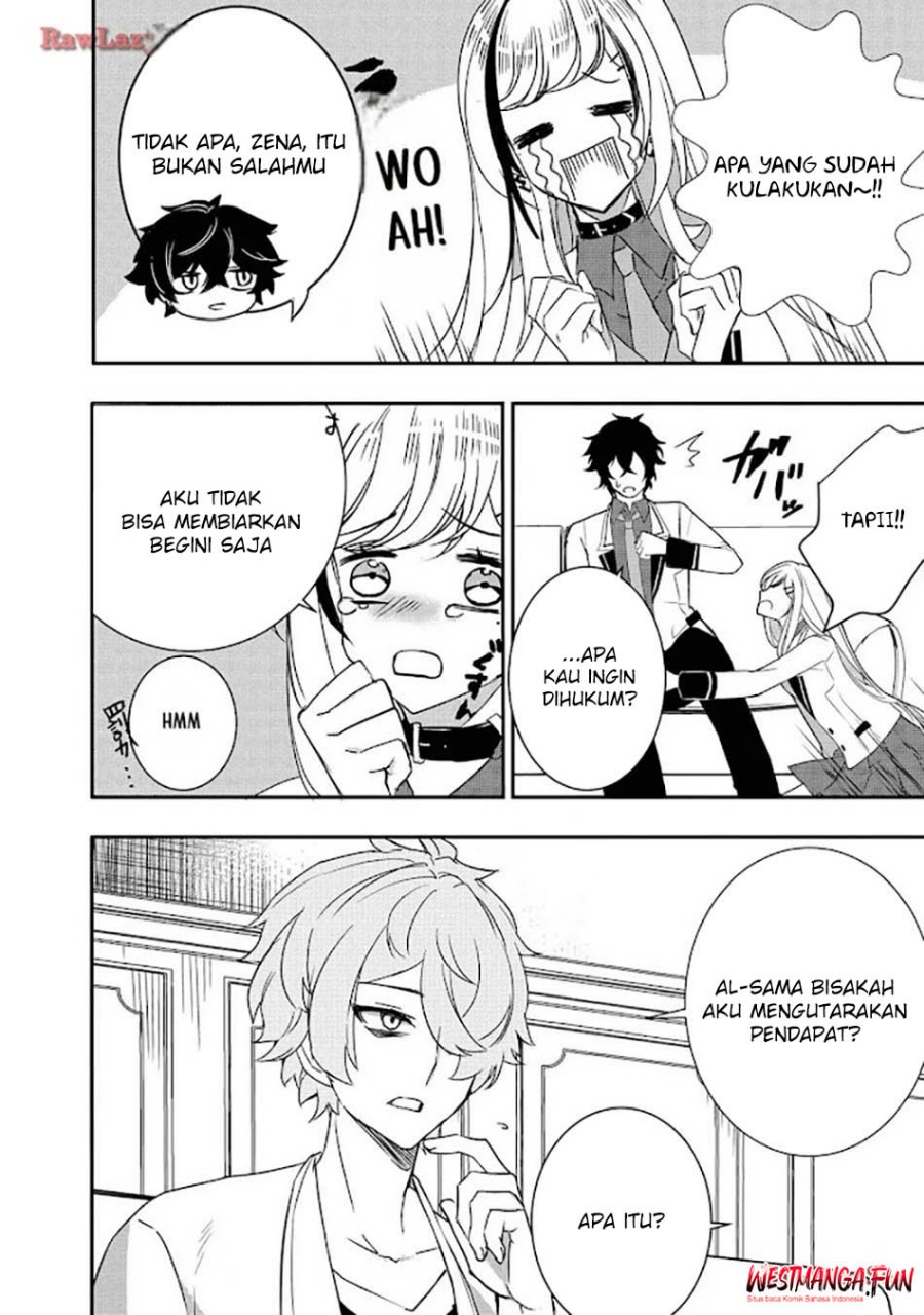 Tensei Maou no Yuusha Gakuen Musou Chapter 03 Gambar 6