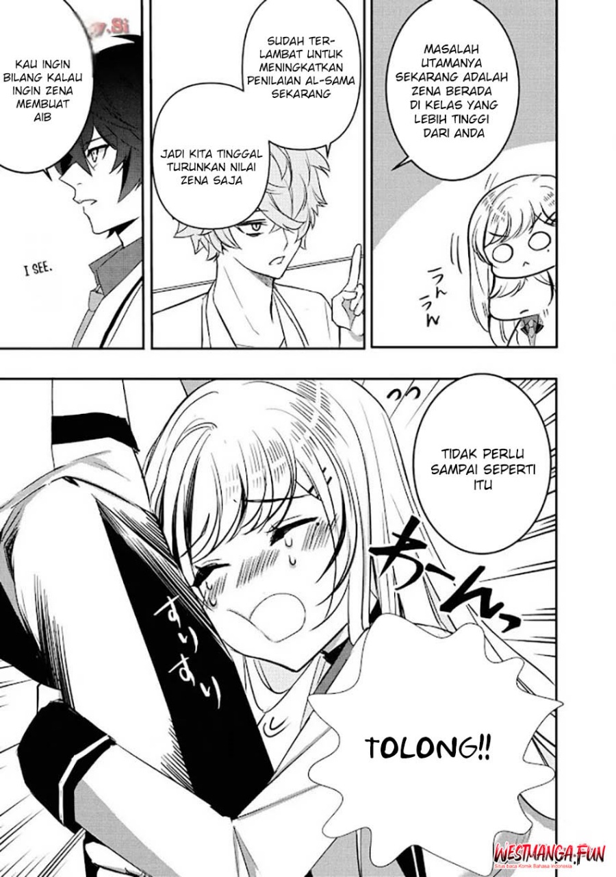 Tensei Maou no Yuusha Gakuen Musou Chapter 03 Gambar 7