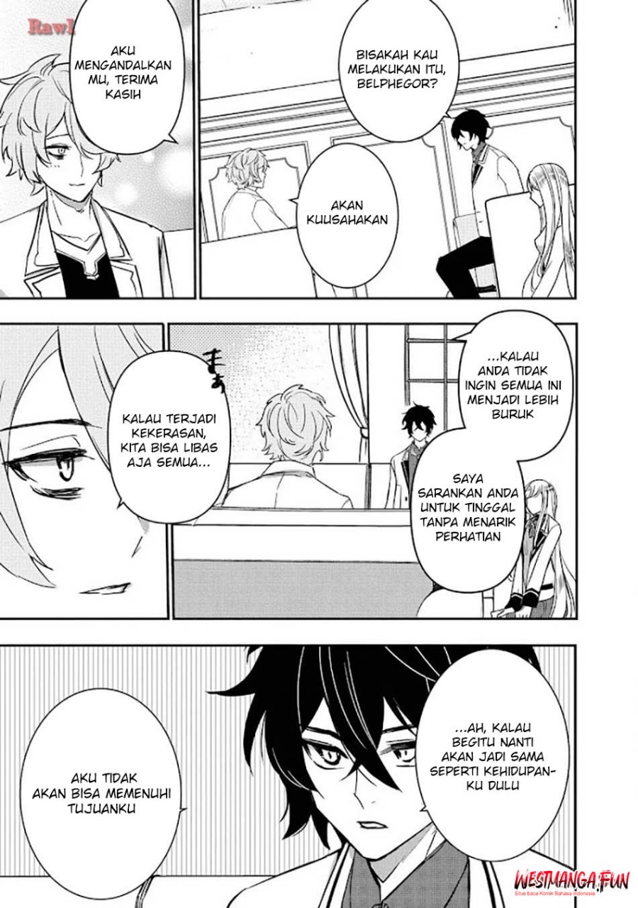 Tensei Maou no Yuusha Gakuen Musou Chapter 03 Gambar 9