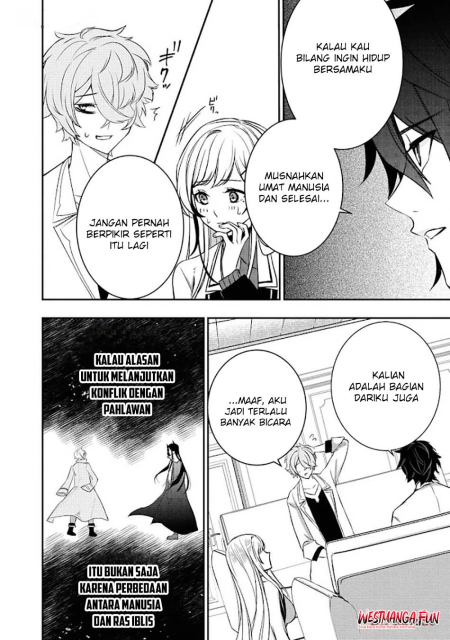 Tensei Maou no Yuusha Gakuen Musou Chapter 03 Gambar 10