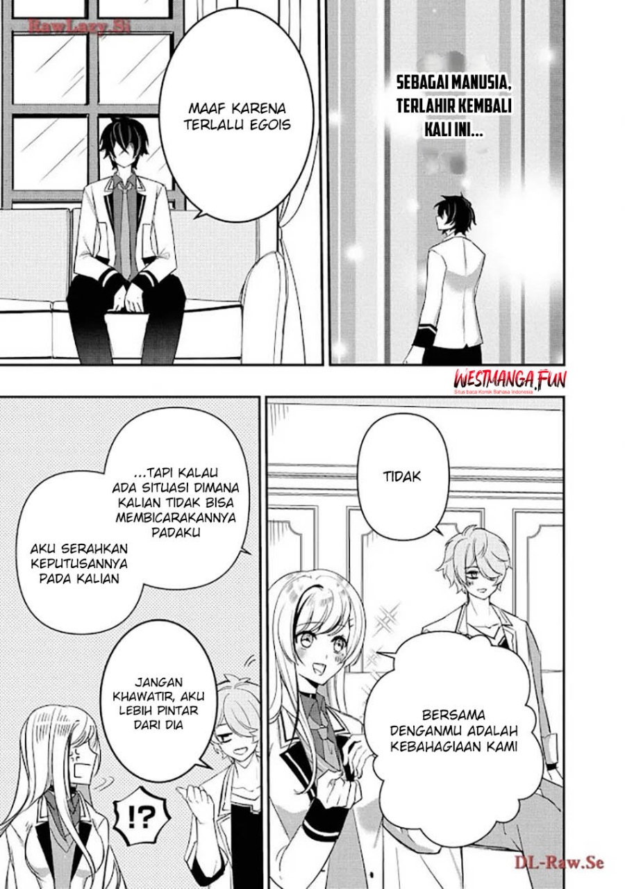 Tensei Maou no Yuusha Gakuen Musou Chapter 03 Gambar 11