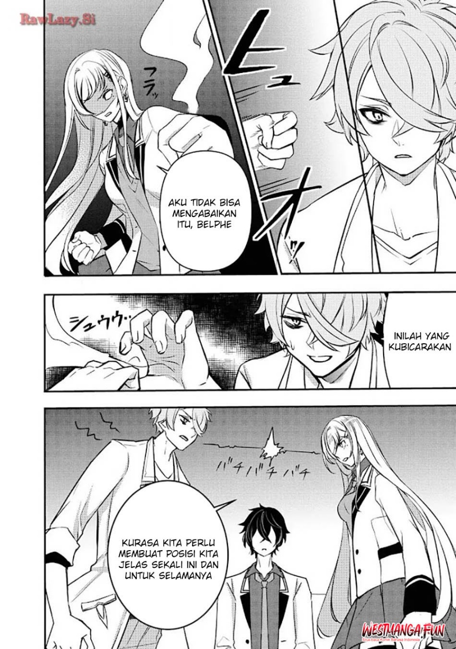 Tensei Maou no Yuusha Gakuen Musou Chapter 03 Gambar 12