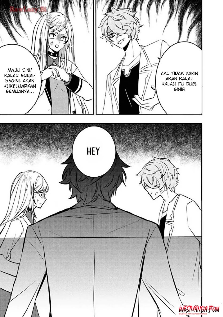 Tensei Maou no Yuusha Gakuen Musou Chapter 03 Gambar 13