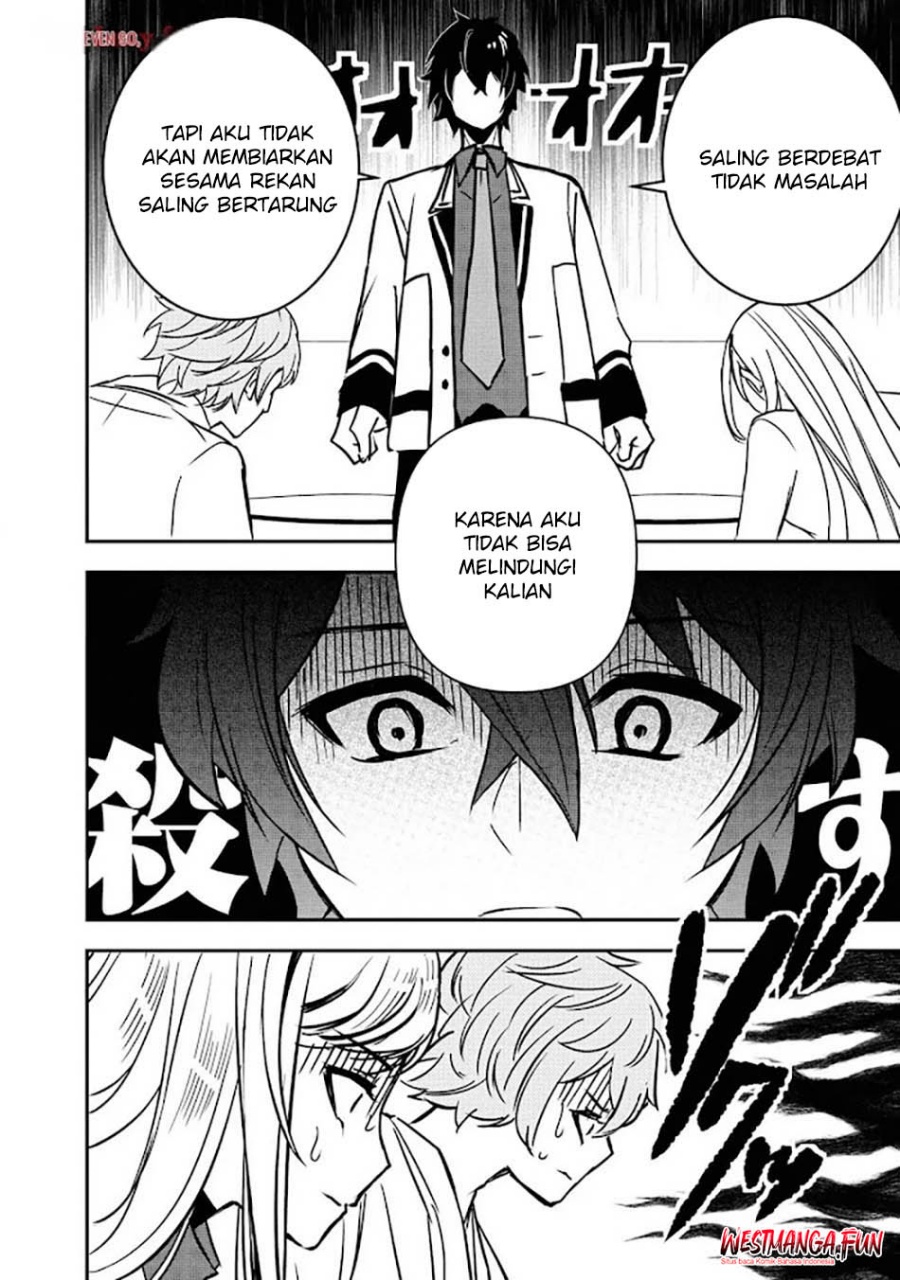 Tensei Maou no Yuusha Gakuen Musou Chapter 03 Gambar 14