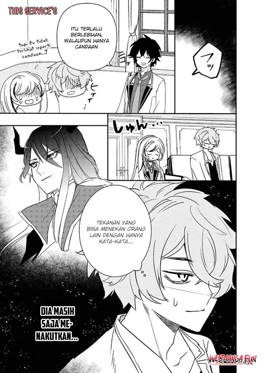 Tensei Maou no Yuusha Gakuen Musou Chapter 03 Gambar 15