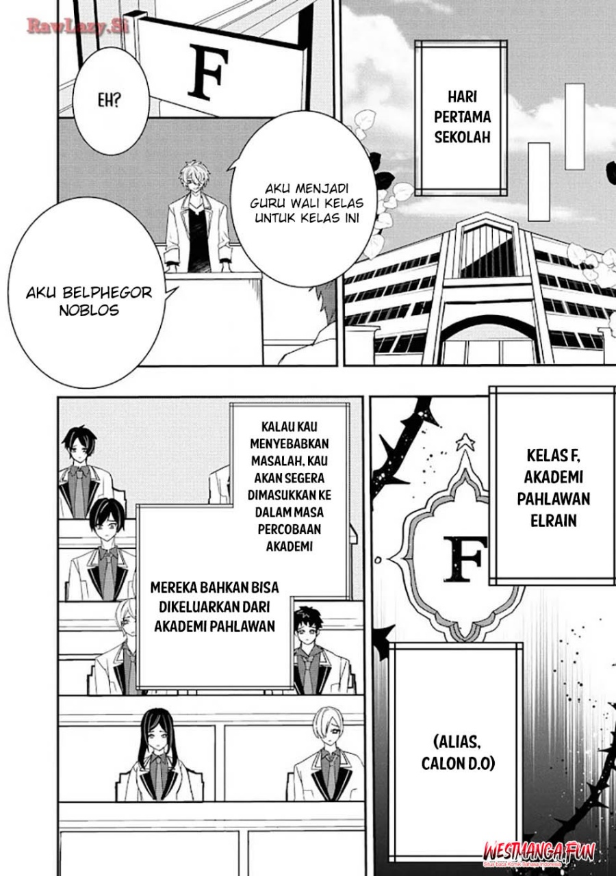 Tensei Maou no Yuusha Gakuen Musou Chapter 03 Gambar 16