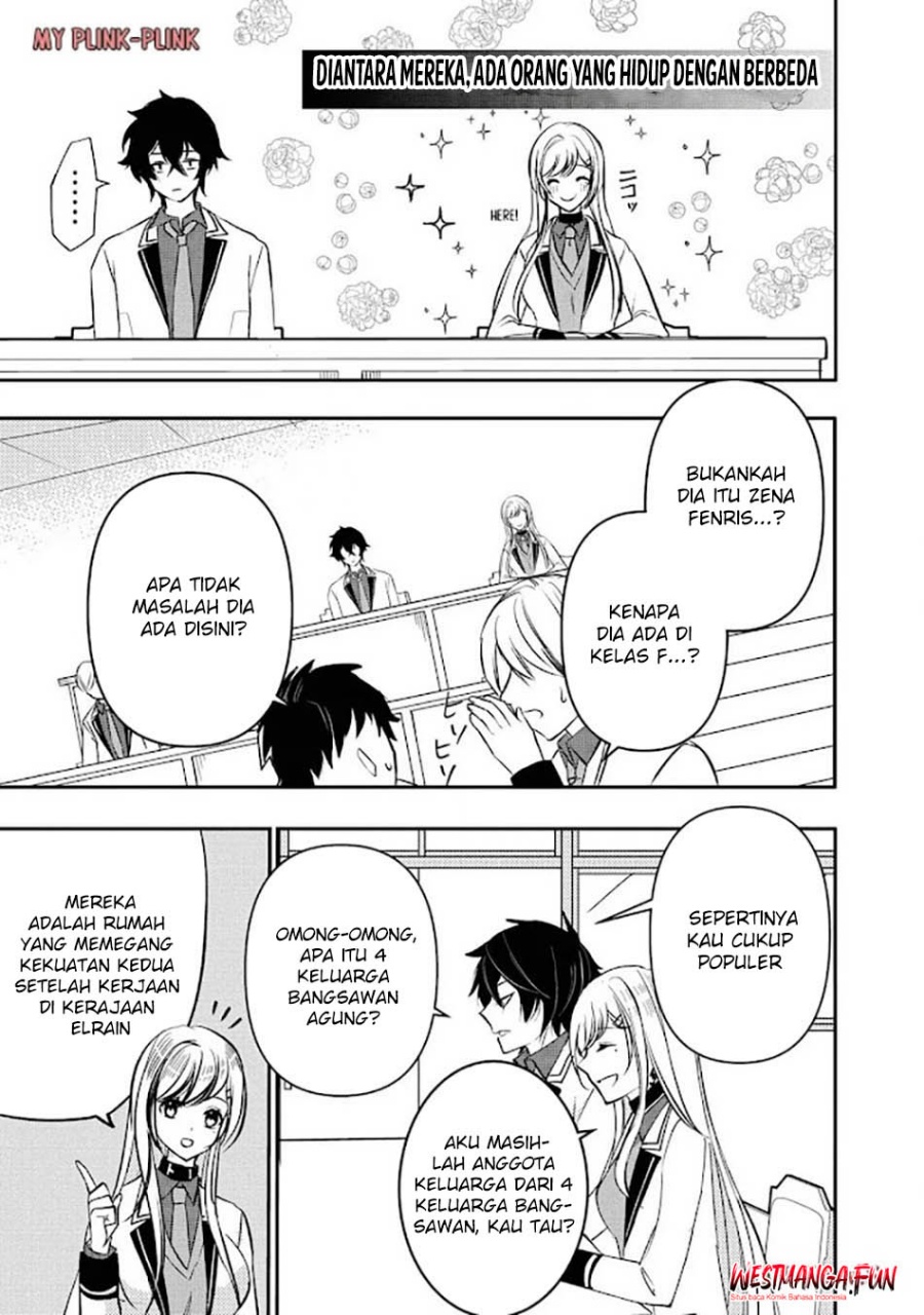 Tensei Maou no Yuusha Gakuen Musou Chapter 03 Gambar 17