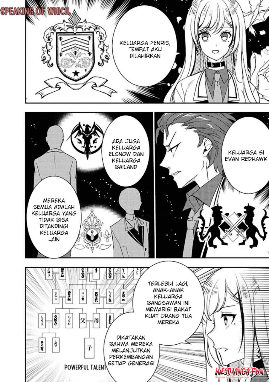 Tensei Maou no Yuusha Gakuen Musou Chapter 03 Gambar 19