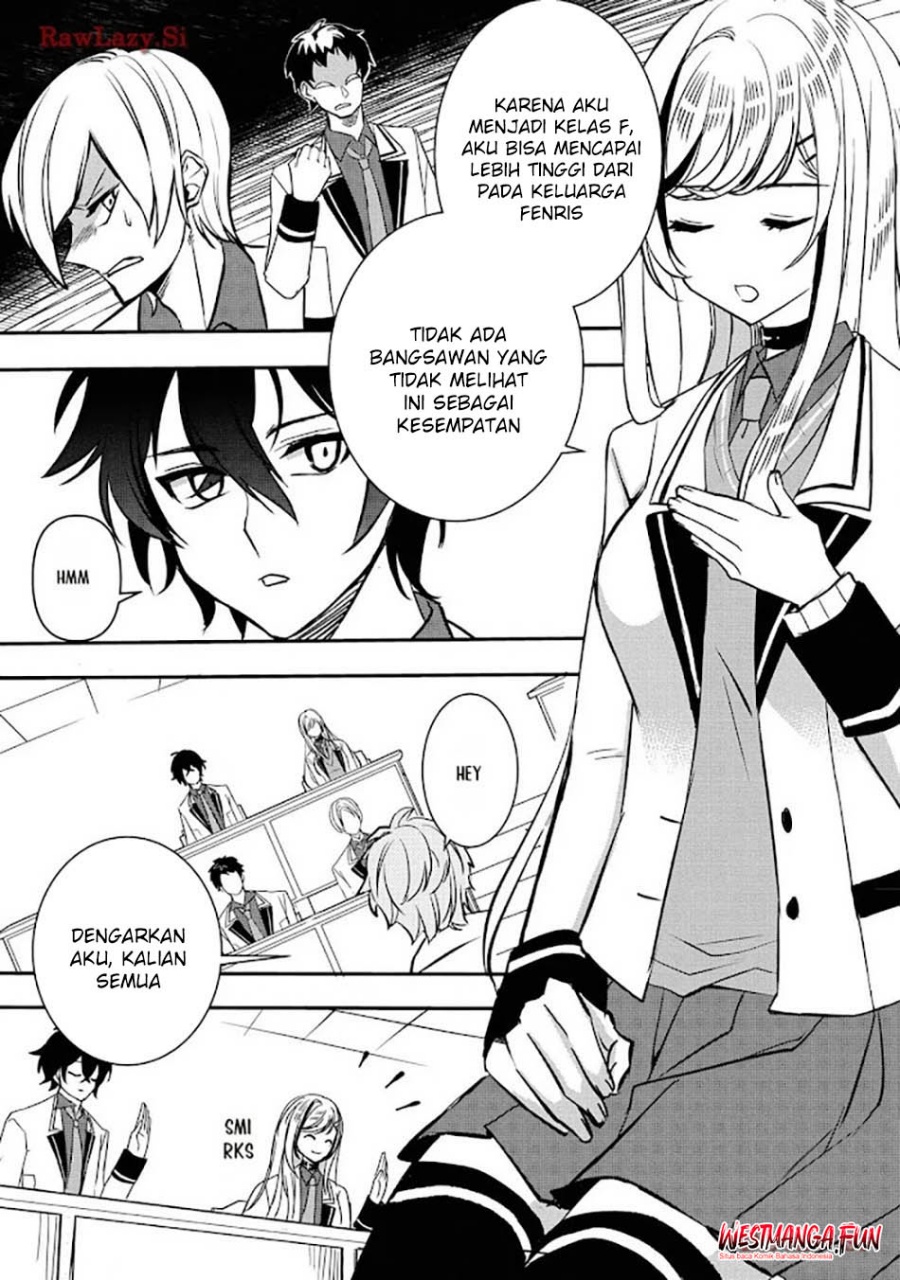 Tensei Maou no Yuusha Gakuen Musou Chapter 03 Gambar 20