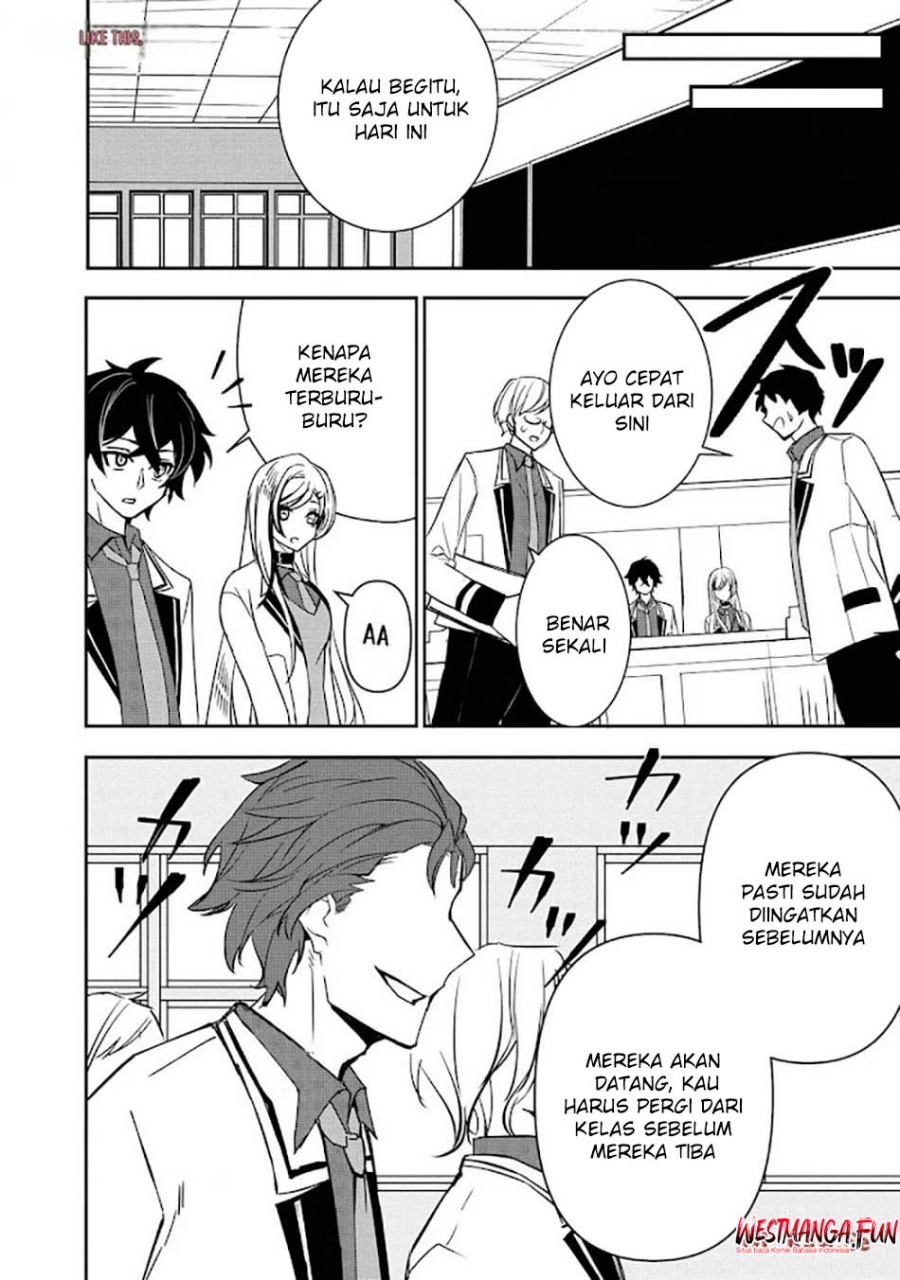 Tensei Maou no Yuusha Gakuen Musou Chapter 03 Gambar 21