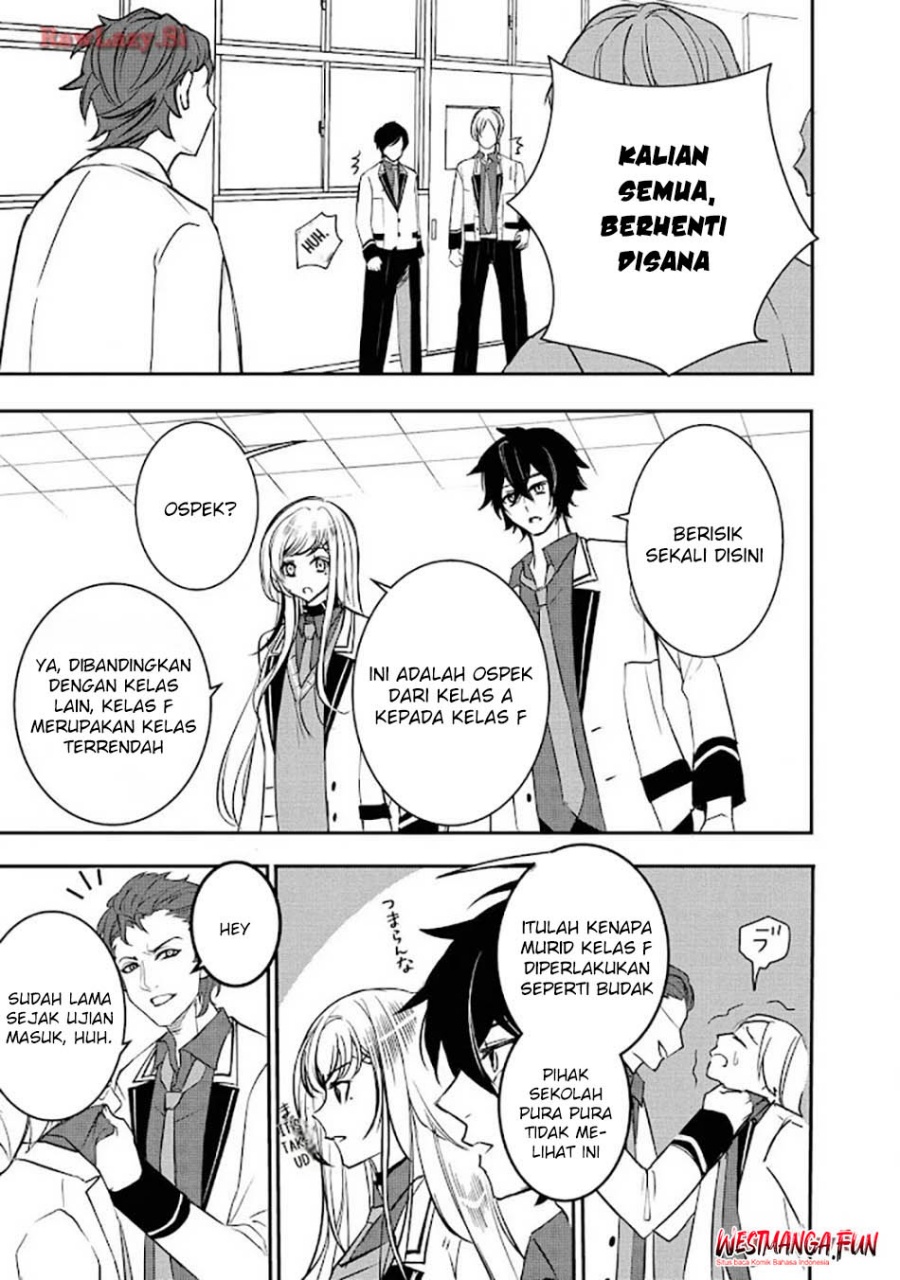 Tensei Maou no Yuusha Gakuen Musou Chapter 03 Gambar 22