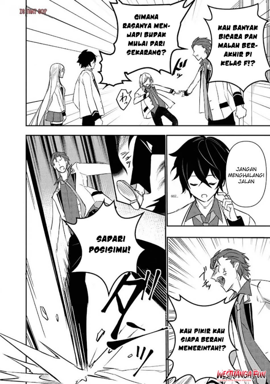 Tensei Maou no Yuusha Gakuen Musou Chapter 03 Gambar 23