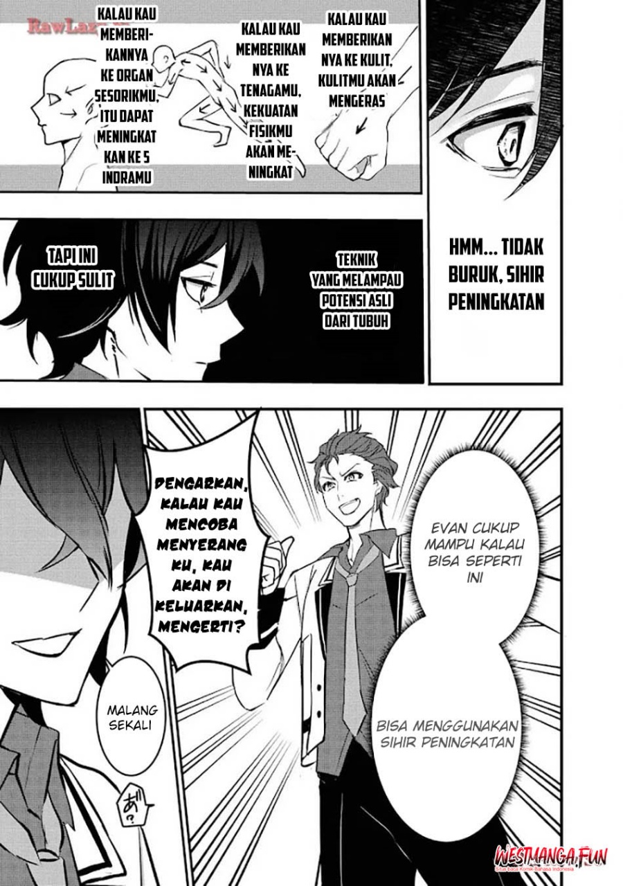 Tensei Maou no Yuusha Gakuen Musou Chapter 03 Gambar 24
