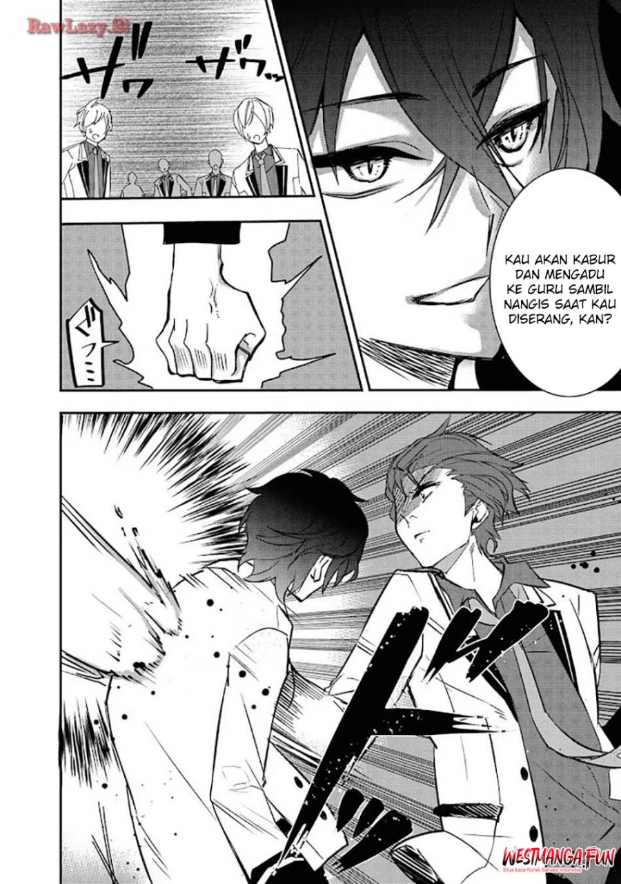Tensei Maou no Yuusha Gakuen Musou Chapter 03 Gambar 25